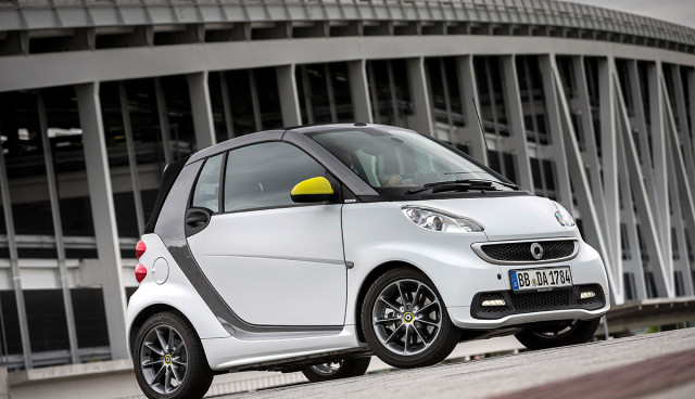 smart fortwo electric drive BoConcept Seite