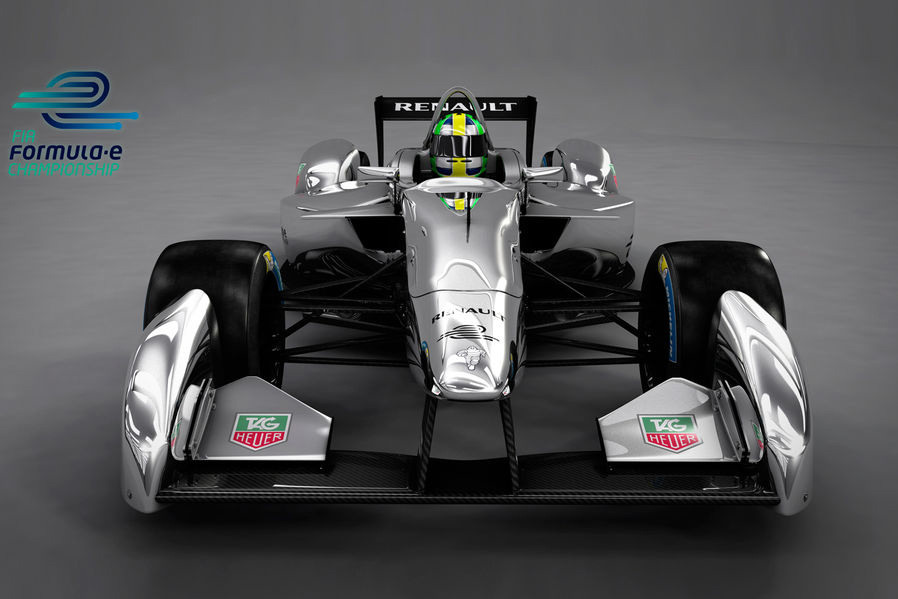 Formel-E-Rennwagen