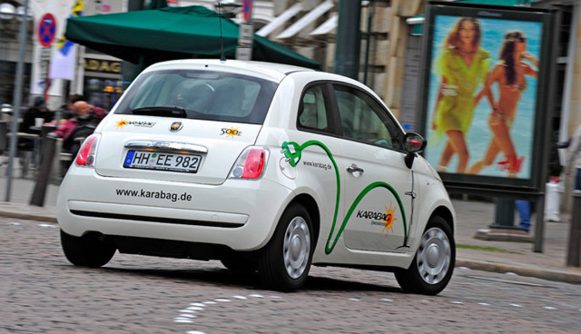Karrabag Fiat New500E