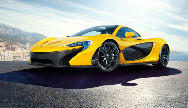 McLaren P1 hybrid Front