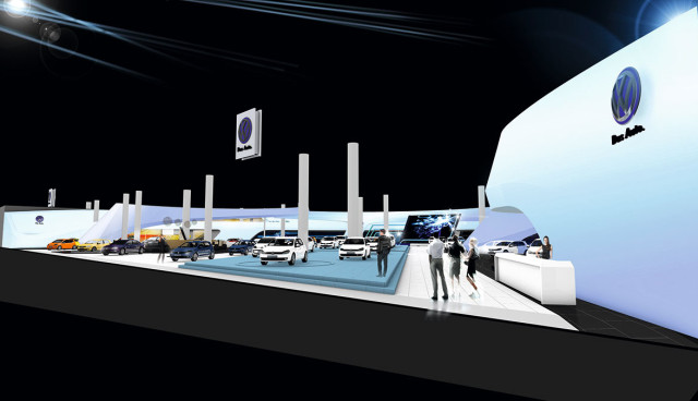 VW IAA 2013 Elektroauto