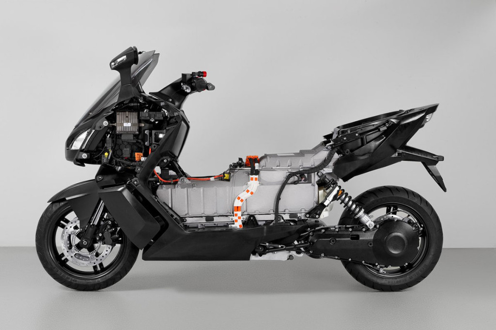 BMW-C-Evolution-Elektro-Scooter-Technik