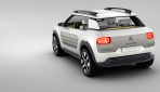 Citroën Studie Cactus IAA 2013 Heck