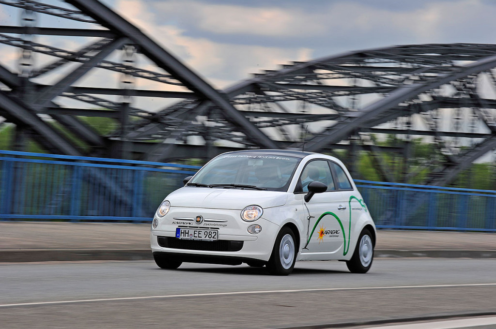 Karabag Fiat NEW500E