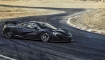 McLaren-P1-Hybrid-schwarz-Seite