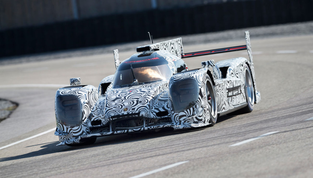 Porsche-Hybridrennwagen-LMP1