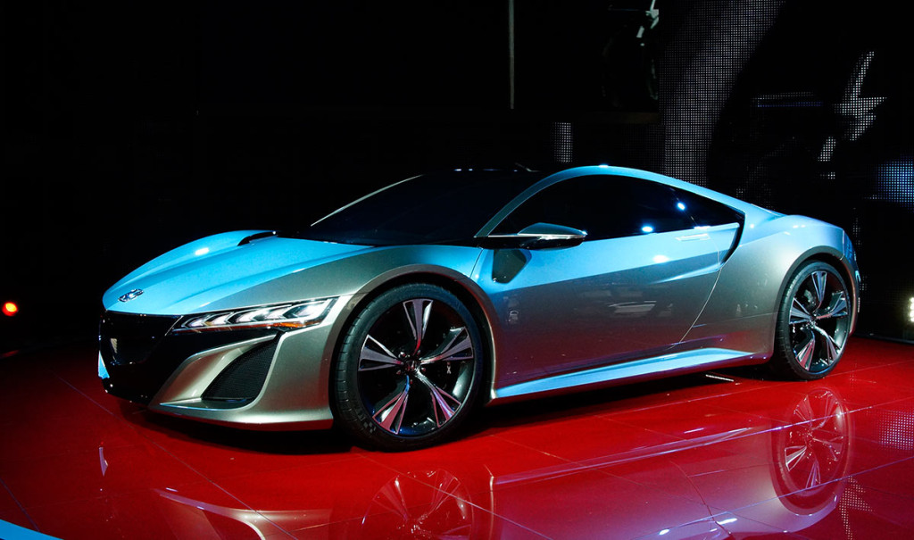 Honda NSX Hybridsportwagen Preis