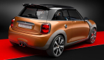 Mini-Plug-in-Hybrid-Heck
