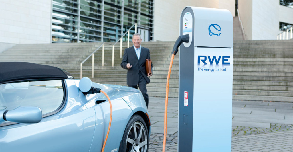 RWE-Elektroauto-Stromtankstellen