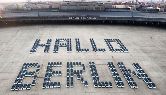 car2go-Carsharing-Berlin