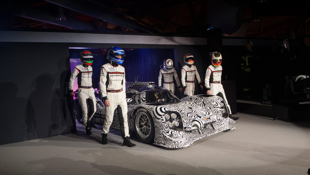 Porsche-919-Hybrid-Rennwagen