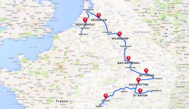 Elektroauto-Tesla-Supercharger-Deutschland-DACH