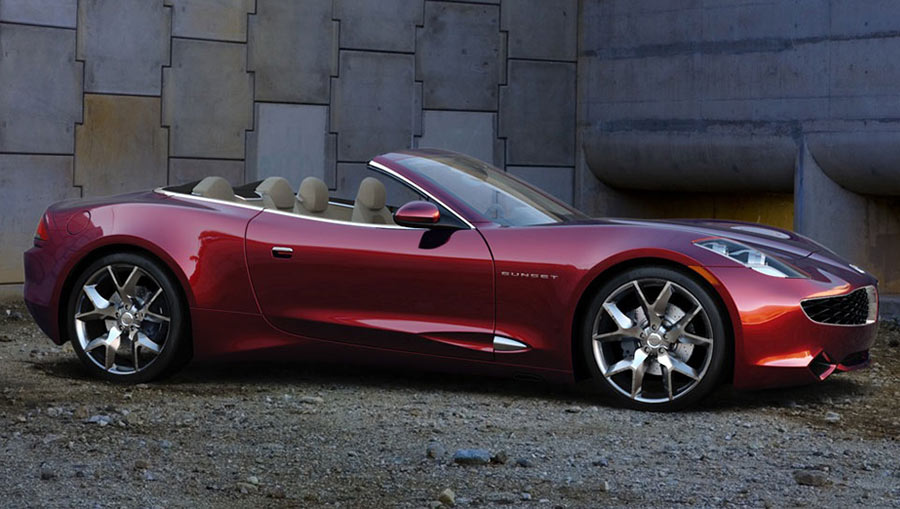 Fisker Karma Wanxiang verkauft