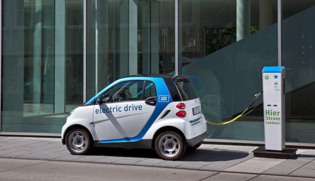 Elektroauto-Ladestationen