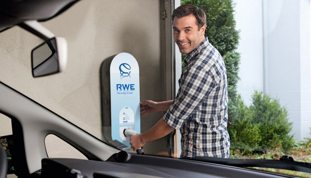 Elektroauto-Ladestationen-RWE-Deutschland