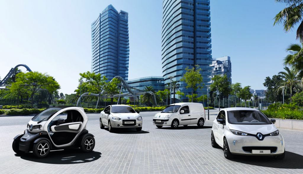 Elektroautos-Weltweit