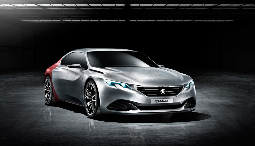 Peugeot-EXALT-Hybridauto-Concept-Front