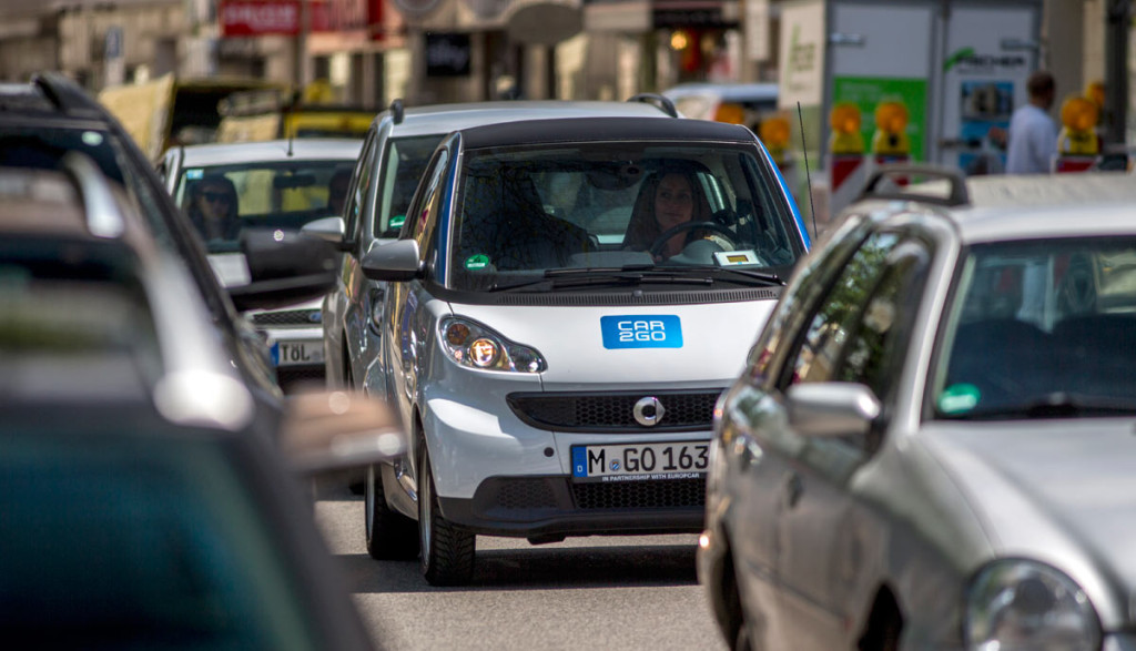 car2go-Carsharing-Ausland