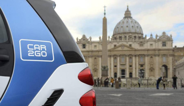 car2go-Carsharing-Elektroauto-Berlin