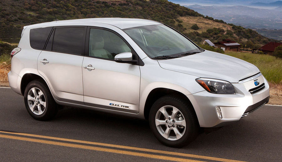 Toyota-RAV4-Elektro