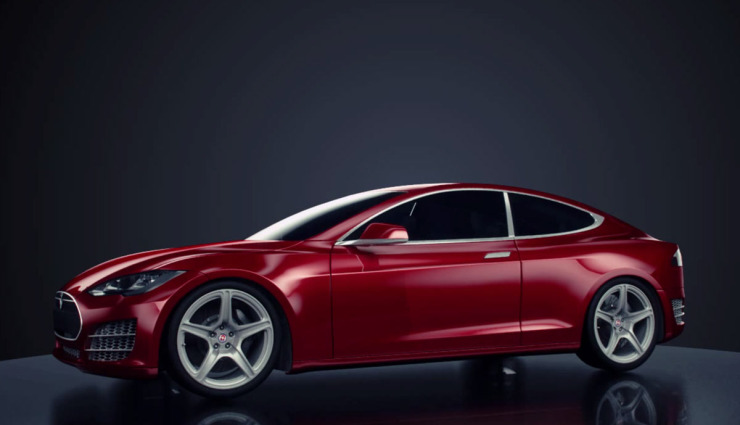Aufregender Elektro-Zweitürer: Tesla Model S Concept Coupe (Video) Aufregender Elektro-Zweitürer: Tesla Model S Concept Coupe (Video)