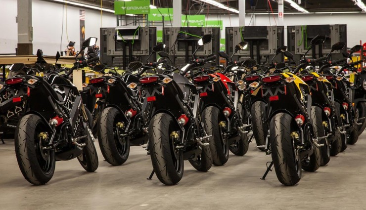 Brammo Elektromotorräder: 6000 Euro Rabatt bis Ende Oktober Brammo Elektromotorräder: 6000 Euro Rabatt bis Ende Oktober