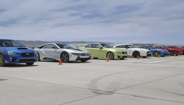 BMW-i8-Drag-Race-Beschleunigung-Video