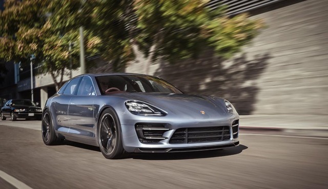 Elektroauto Porsche