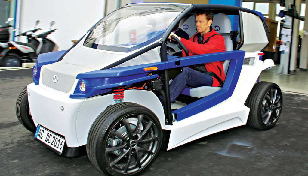 Elektroauto-StreetScooter