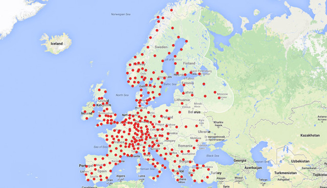 Tesla-Supercharger-Ladestationen-Europa