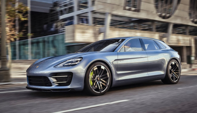 Porsche-Elektroauto-Panamera