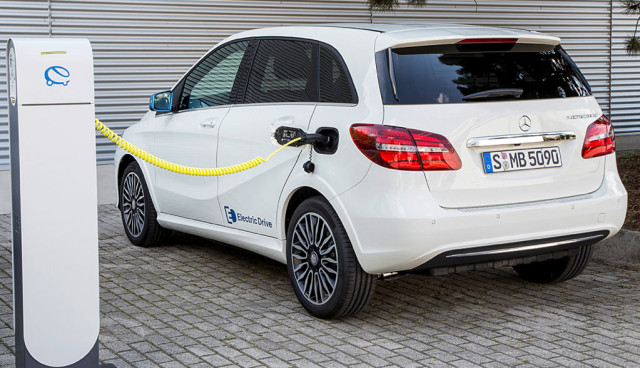 Daimler-Elektroauto