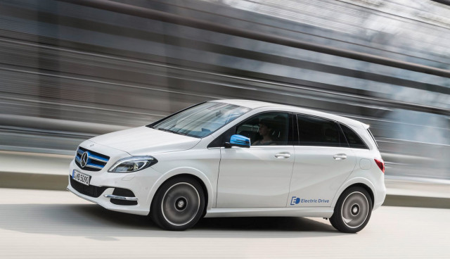 Daimler-Elektroauto
