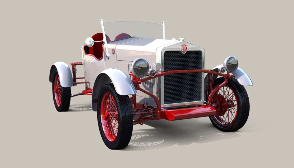LORYC_Speedster_Elektroauto_vorn2