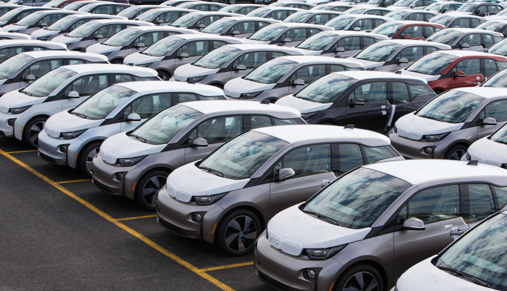 BMW i3 Verkaeufe 2015