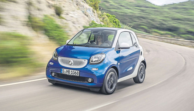smart electric drive batterie lg chem