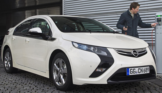 Opel-Elektroauto