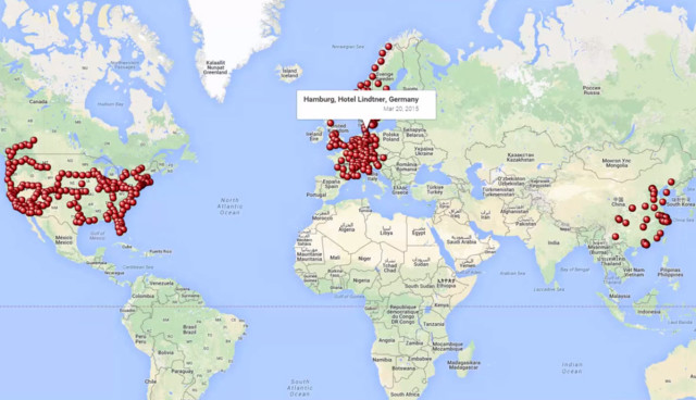 Tesla-Supercharger-Zeitraffer-Video