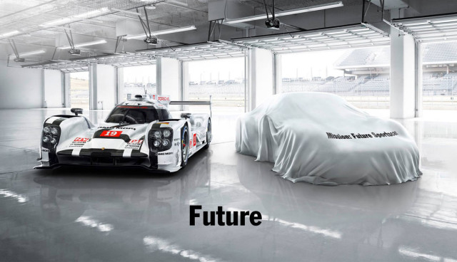 Porsche 717 Elektroauto