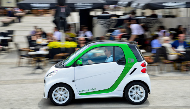 mercedes elektroauto studie emerge smart fortwo electric