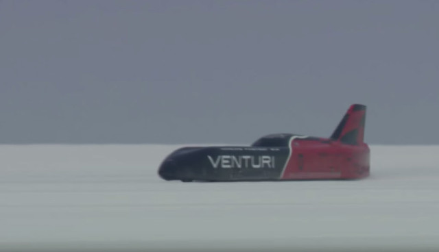 venturi elektroauto landstreckentrekord