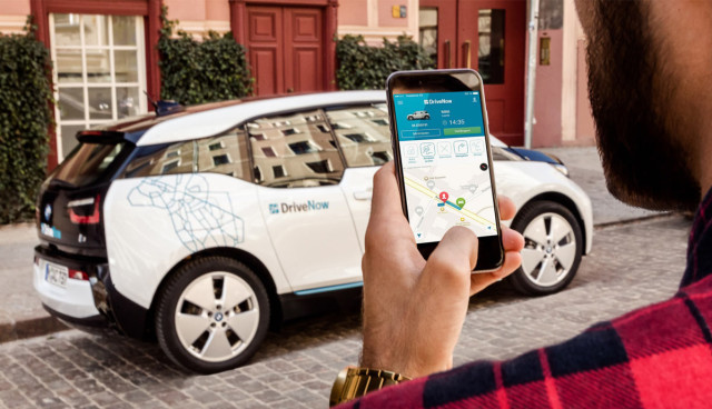 Elektroauto-Carsharing