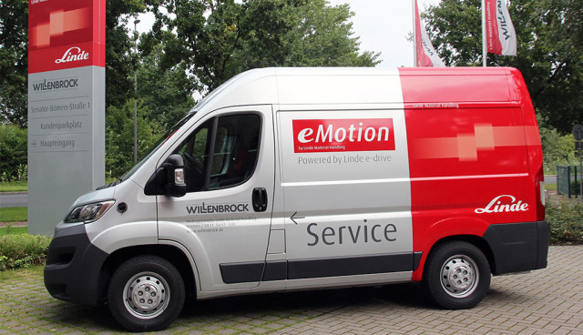Linde-testet-Elektrotransporter