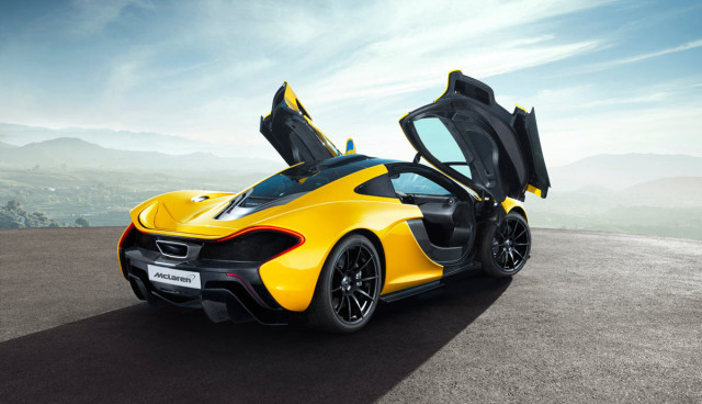 Hybridsportler McLaren P1- Produktion endet 2015