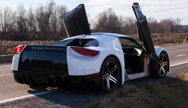 Dubuc Motors plant neuen Elektroauto-Supersportwagen