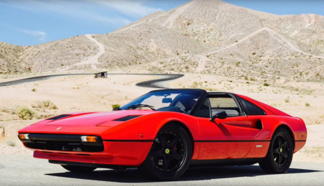 Elektroauto-Ferrari
