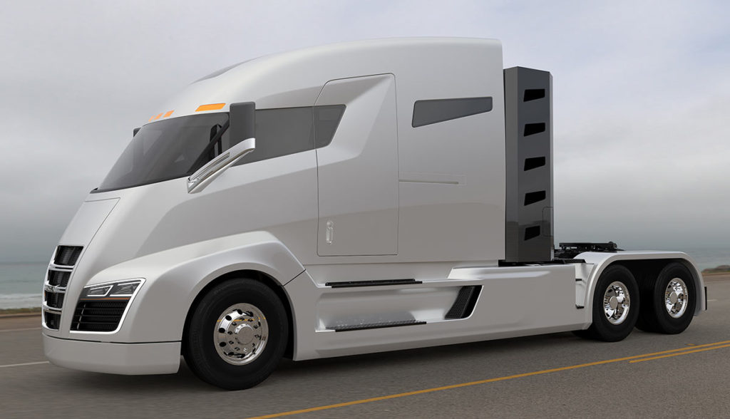 Nikola Motor One Elektro-Truck