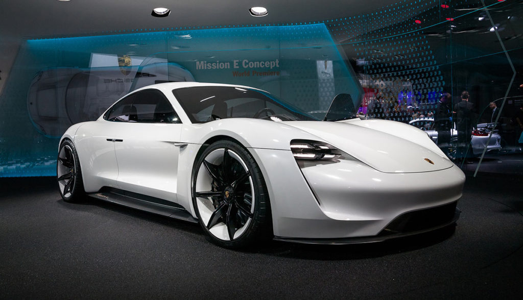 Porsche-Mission-E-Tesla