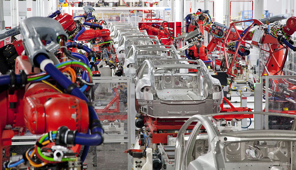 Tesla-Produktion-2