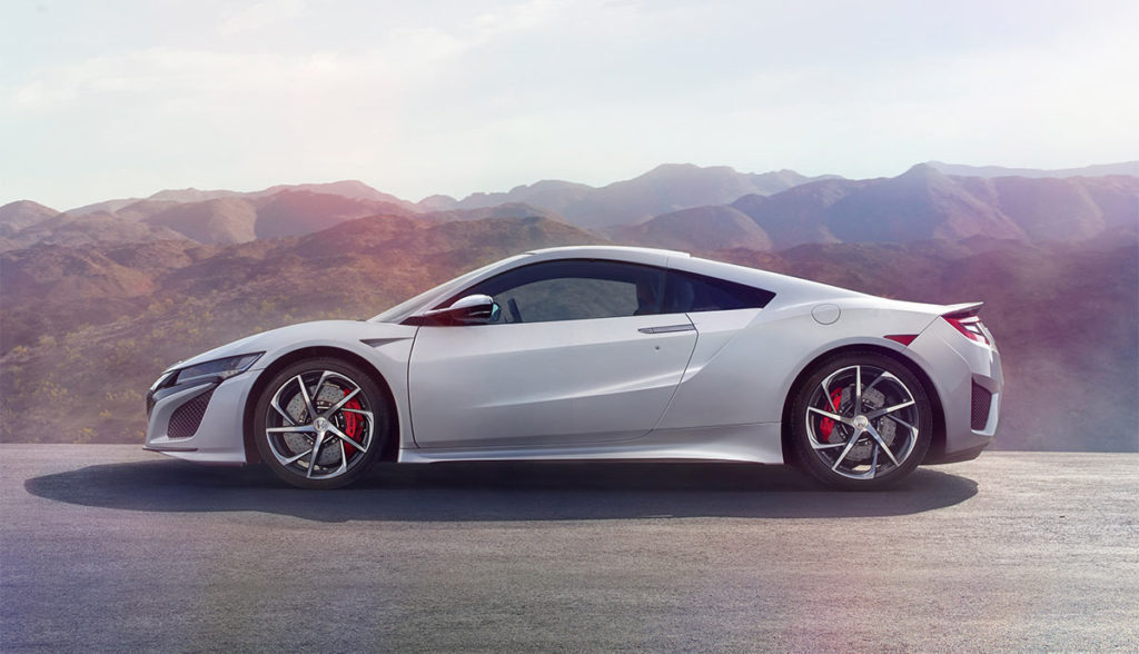Honda-NSX-Elektroauto